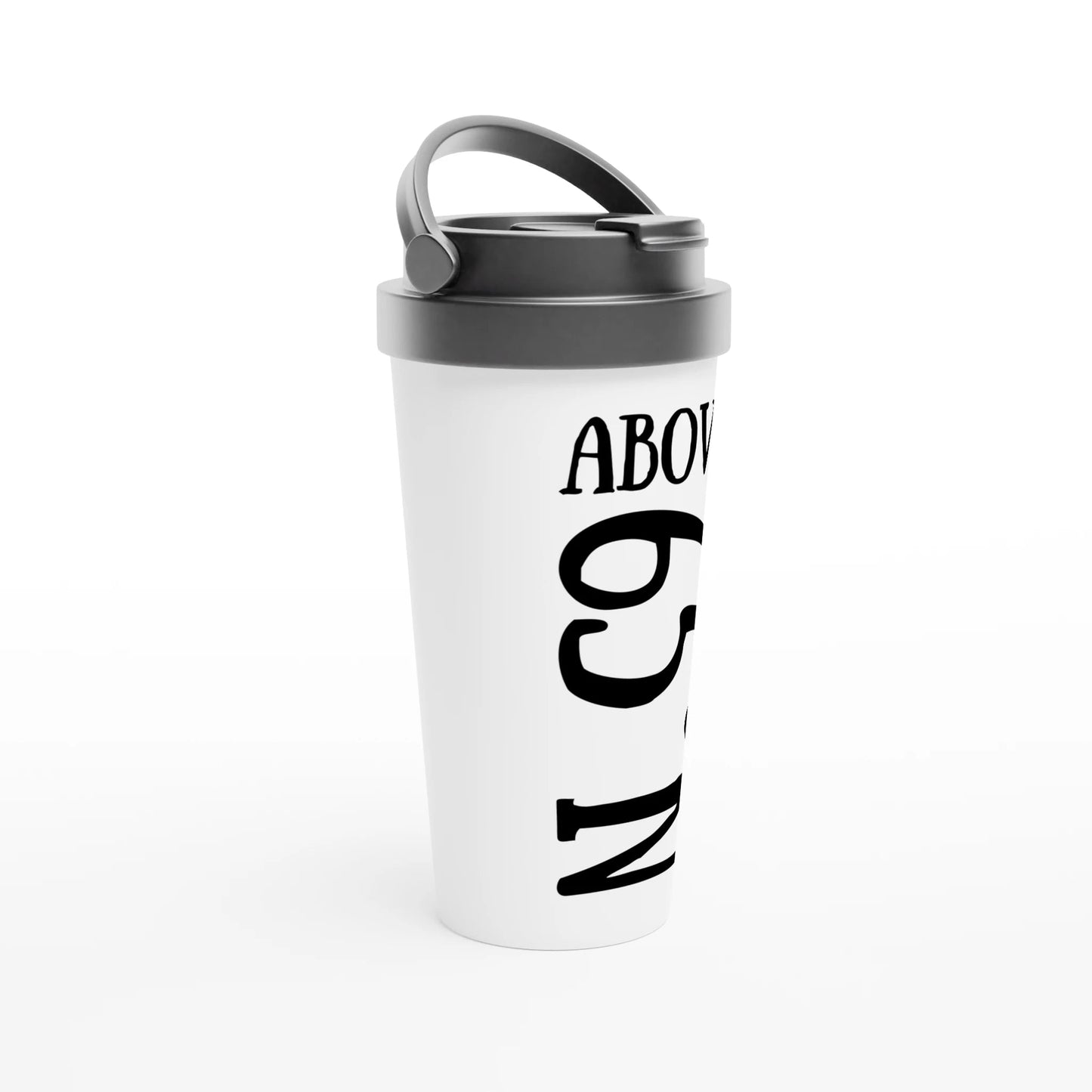 Above 65°N - Stainless Steel Travel Mug - Rather Be In Finland