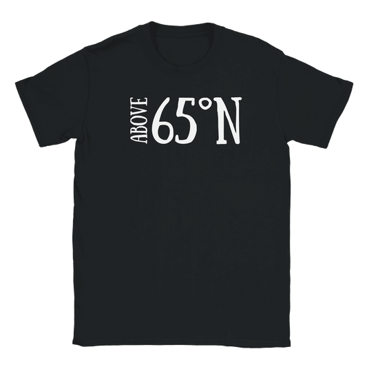 Above 65°N - T-shirt - Rather Be In Finland