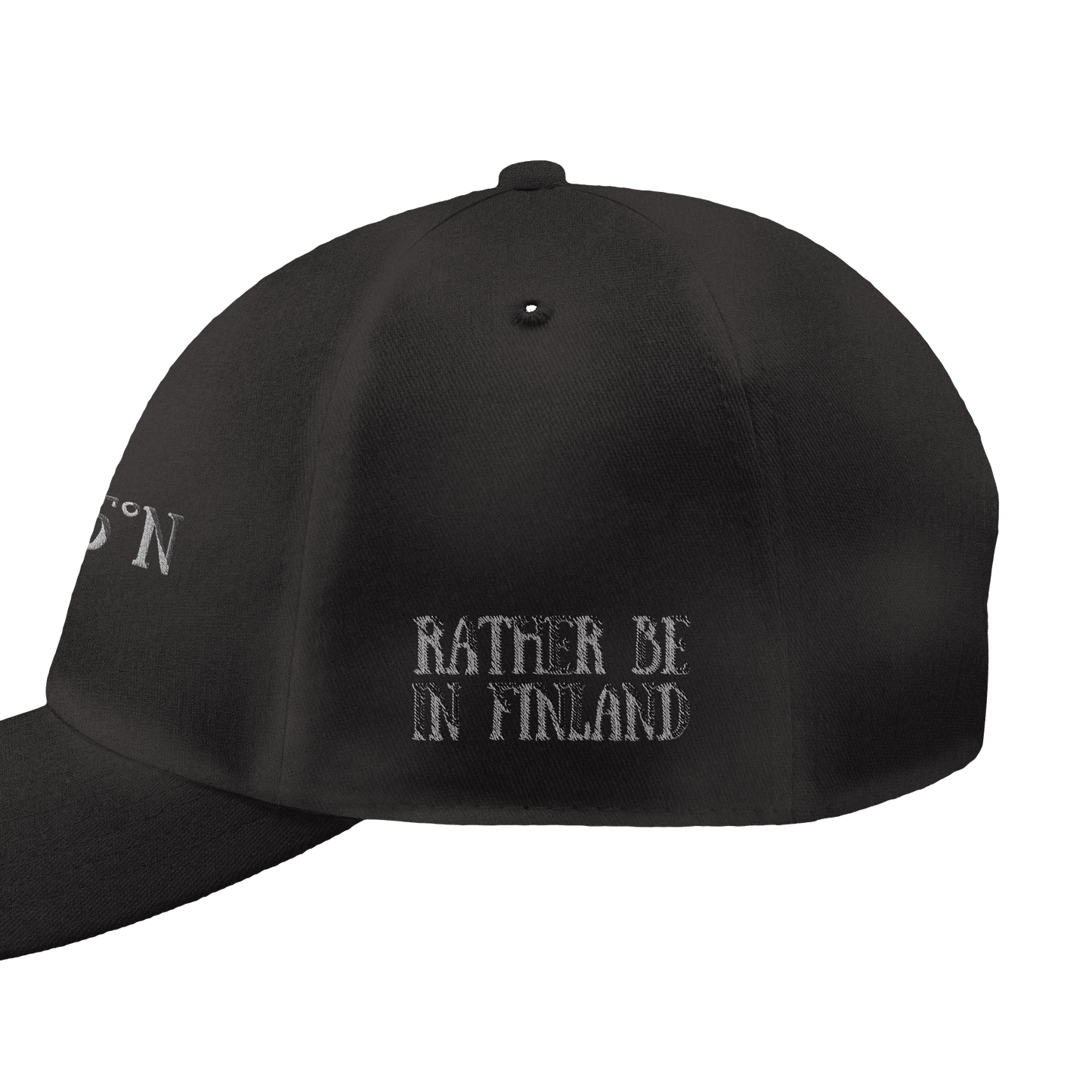 Above 65°N - Vintage Cotton Dad Hat - Rather Be In Finland