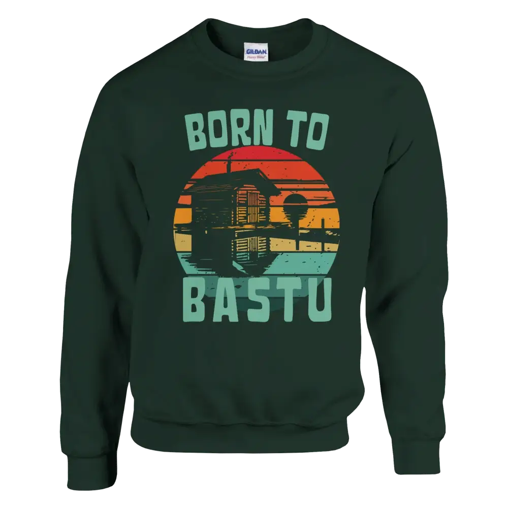 Born To Bastu 2 - Sweatshirt - Rather Be In Finland