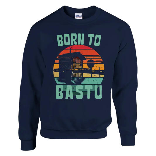 Born To Bastu 2 - Sweatshirt - Rather Be In Finland