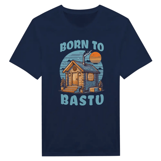 Born To Bastu - T-shirt - Rather Be In Finland