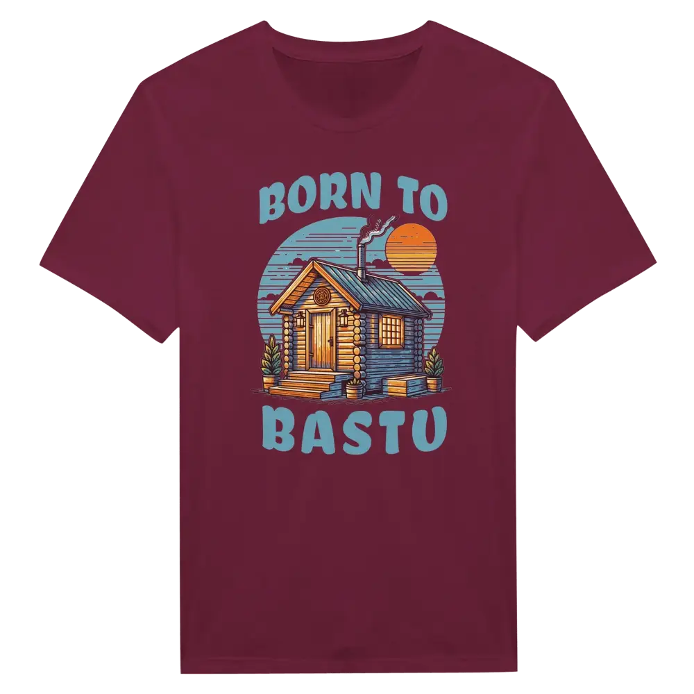 Born To Bastu - T-shirt - Rather Be In Finland