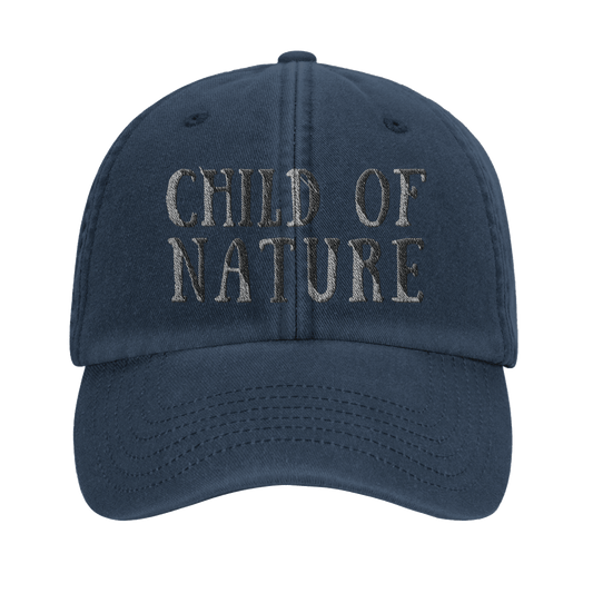 Child Of Nature - Vintage Cotton Dad Hat - Rather Be In Finland