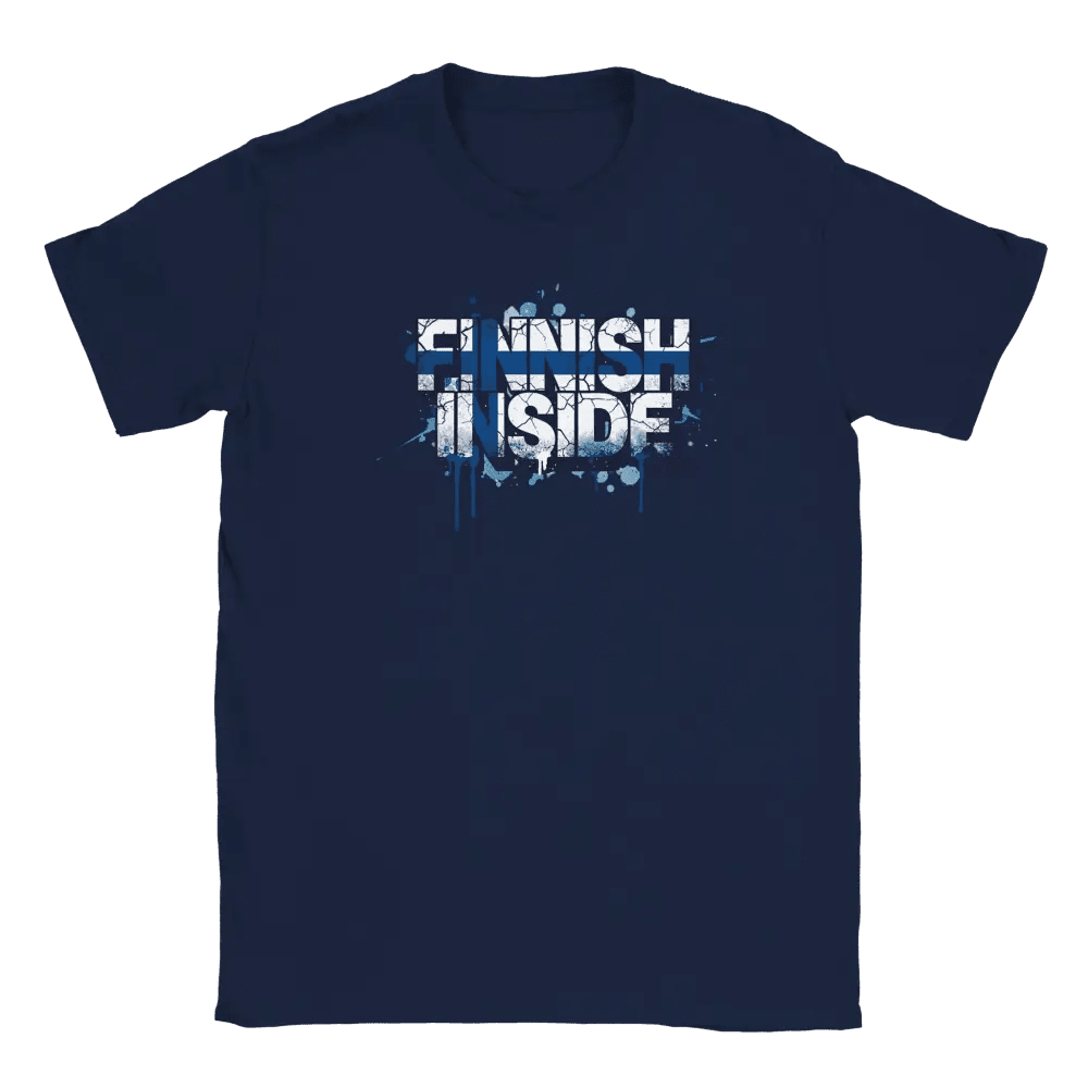 Finnish Inside - T-shirt - Rather Be In Finland