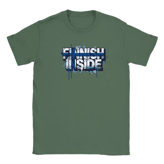 Finnish Inside - T-shirt - Rather Be In Finland