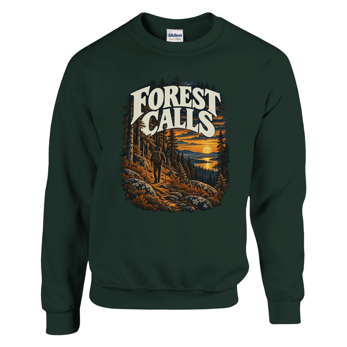 Forest Calls - Sweatshirt - Rather Be In Finland