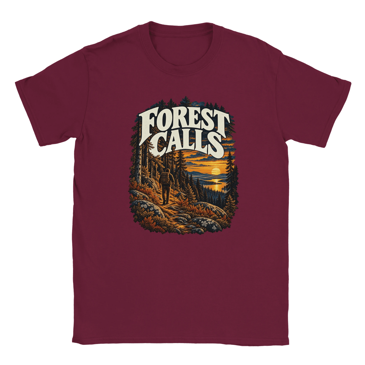 Forest Calls - T-shirt - Rather Be In Finland