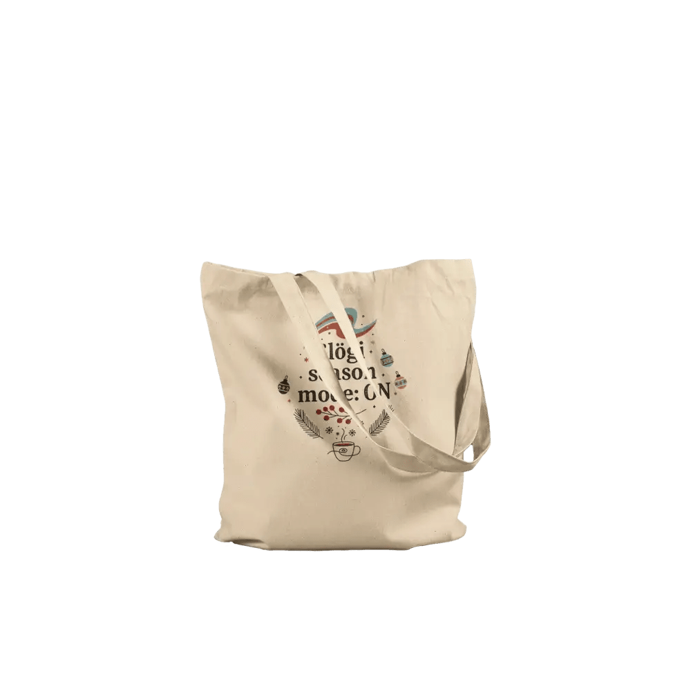 Glögi Season Mode: ON - Premium Tote Bag - Rather Be In Finland