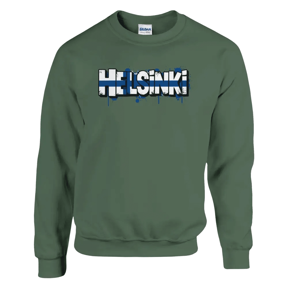 Helsinki - Sweatshirt - Rather Be In Finland