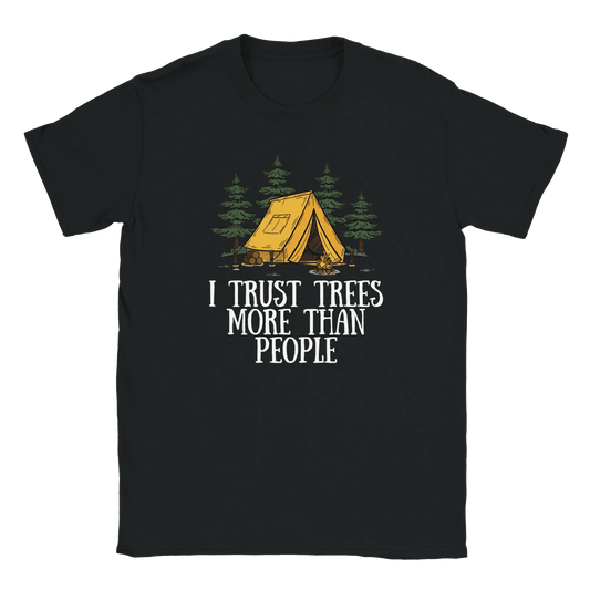 I Trust Trees More Than People - T-shirt - Rather Be In Finland