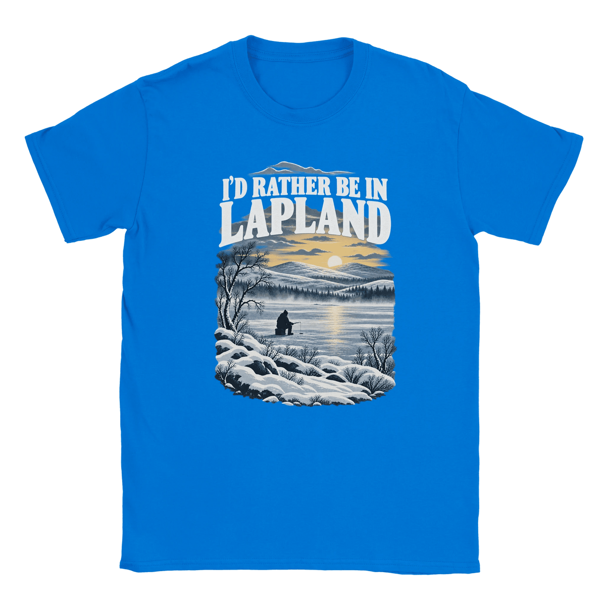 I’d Rather Be in Lapland - T-shirt - Rather Be In Finland