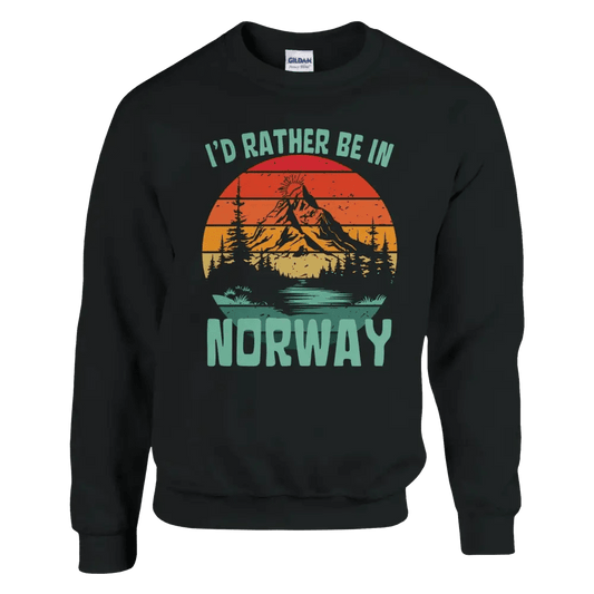I'd Rather Be In Norway - Sweatshirt - Rather Be In Finland