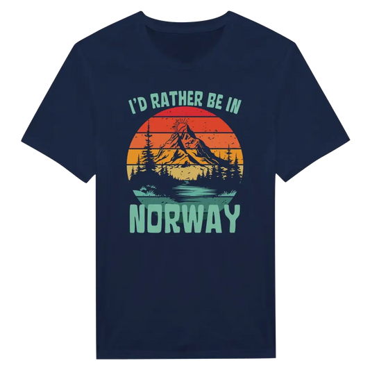 I'd Rather Be In Norway - T-shirt - Rather Be In Finland