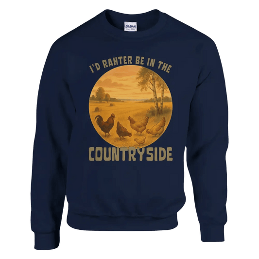 I'd Rather Be In The Countryside - Sweatshirt - Rather Be In Finland