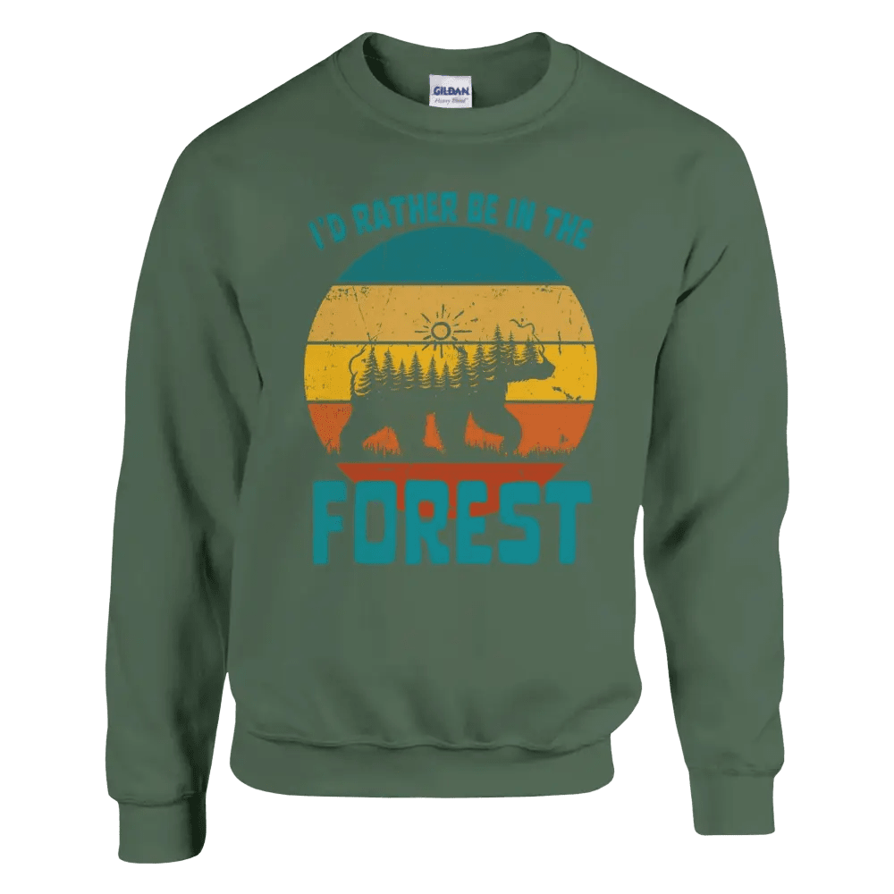 I'd Rather Be In The Forest 6 - Sweatshirt - Rather Be In Finland