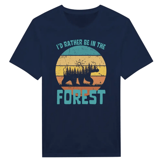 I'd Rather Be In The Forest 6 - T-shirt - Rather Be In Finland
