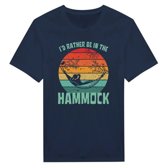 I'd Rather Be In The Hammock 2 - T-Shirt - Rather Be In Finland
