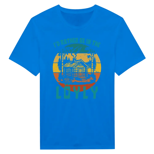 I'd Rather Be In The Löyly 2 - T-shirt - Rather Be In Finland