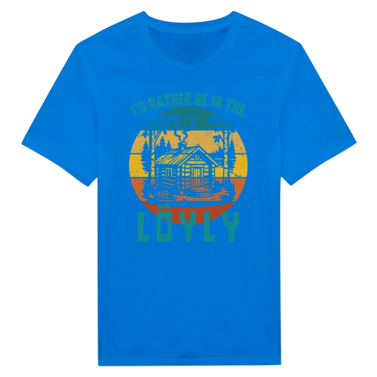 I'd Rather Be In The Löyly 2 - T-shirt - Rather Be In Finland