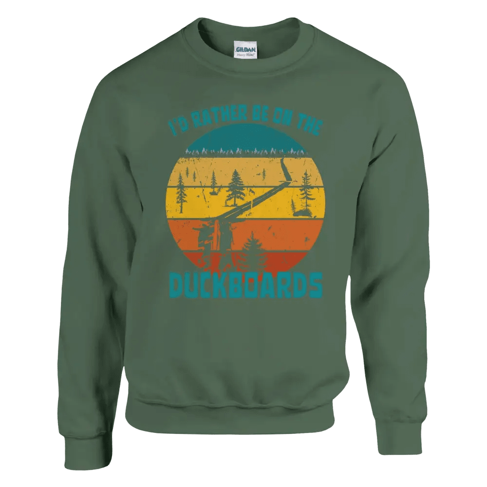 I'd Rather Be On The Duckboards - Sweatshirt - Rather Be In Finland