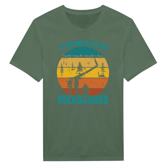 I'd Rather Be On The Duckboards - T-shirt - Rather Be In Finland