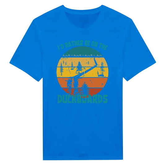 I'd Rather Be On The Duckboards - T-shirt - Rather Be In Finland
