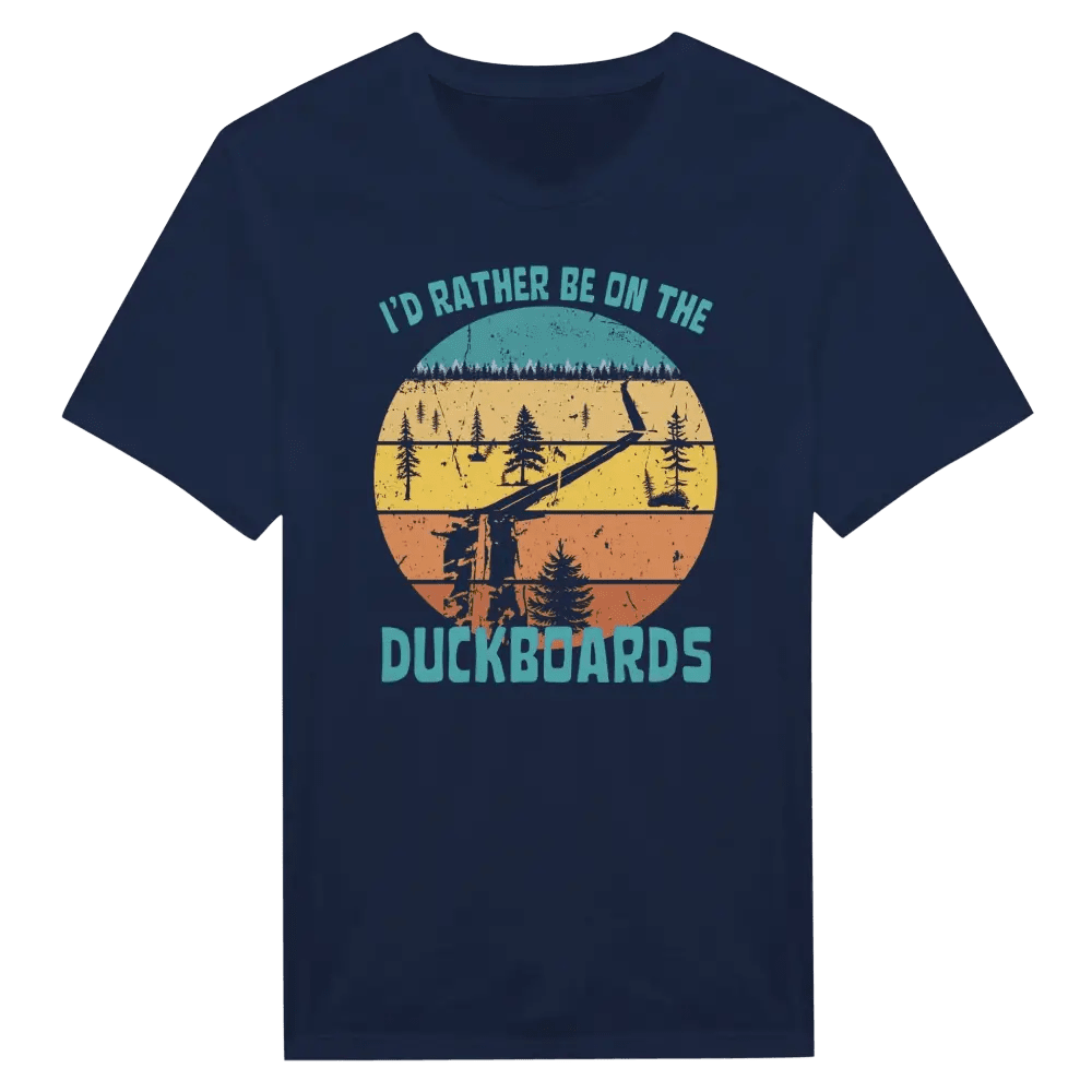 I'd Rather Be On The Duckboards - T-shirt - Rather Be In Finland