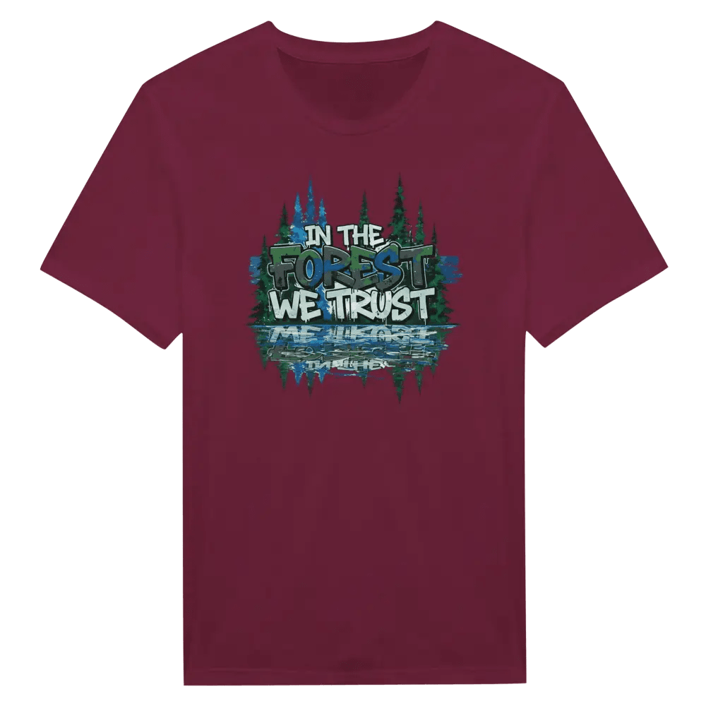 In The Forest We Trust - T-shirt - Rather Be In Finland