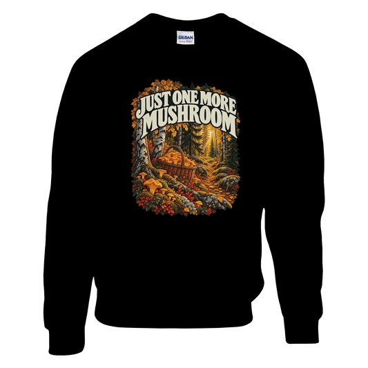 Just One More Mushroom - Sweatshirt - Rather Be In Finland