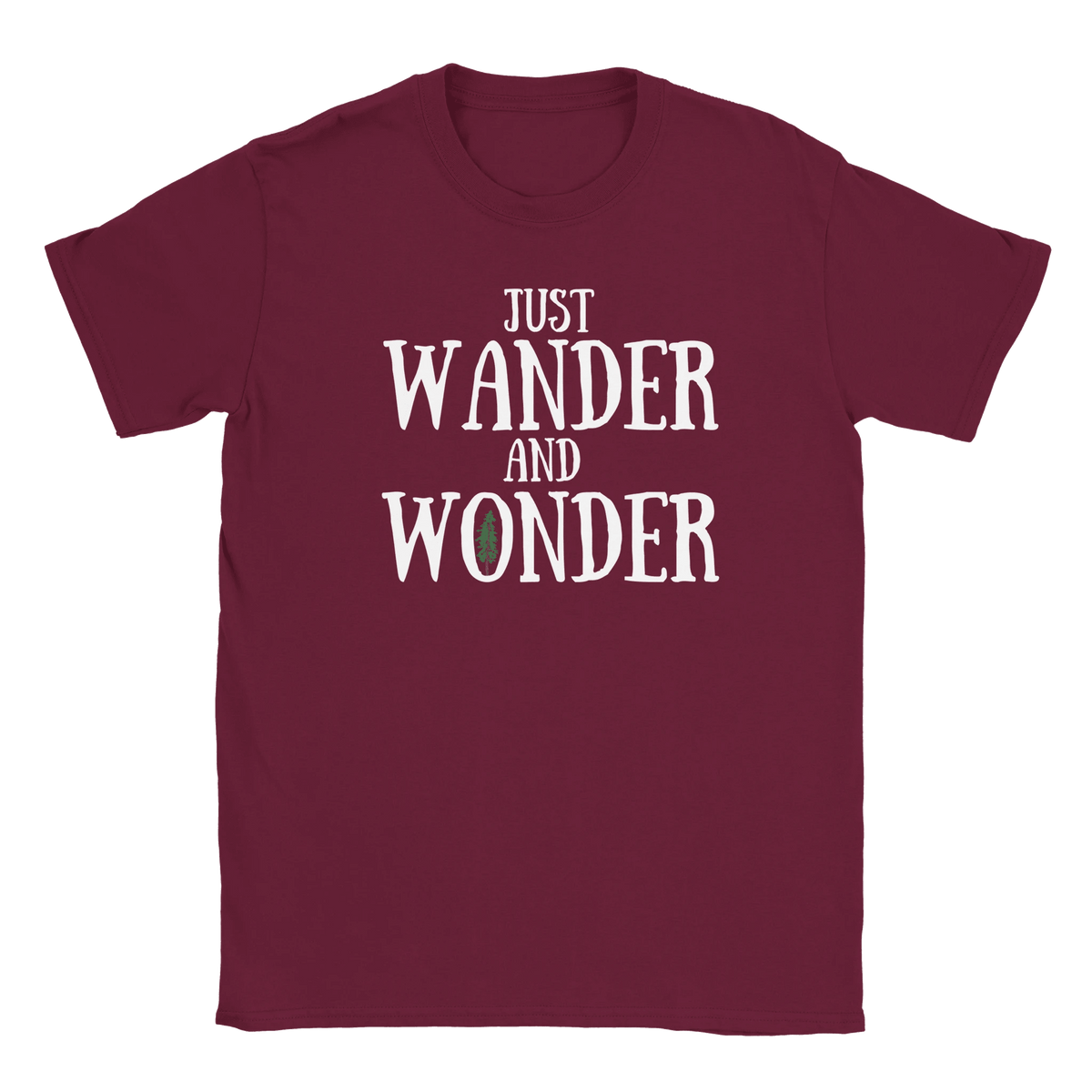 Just Wander and Wonder - T-shirt - Rather Be In Finland