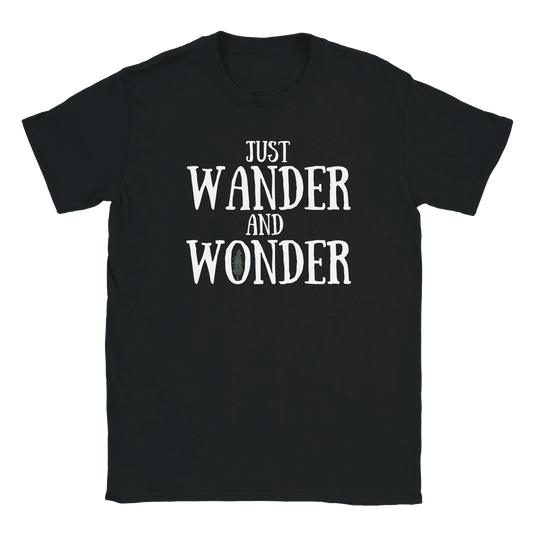 Just Wander and Wonder - T-shirt - Rather Be In Finland