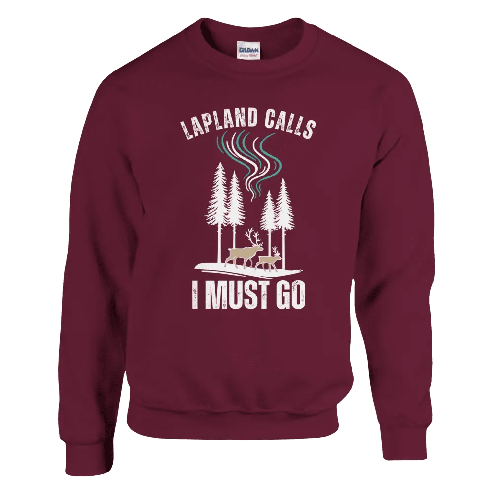 Lapland Calls – I Must Go - Sweatshirt - Rather Be In Finland