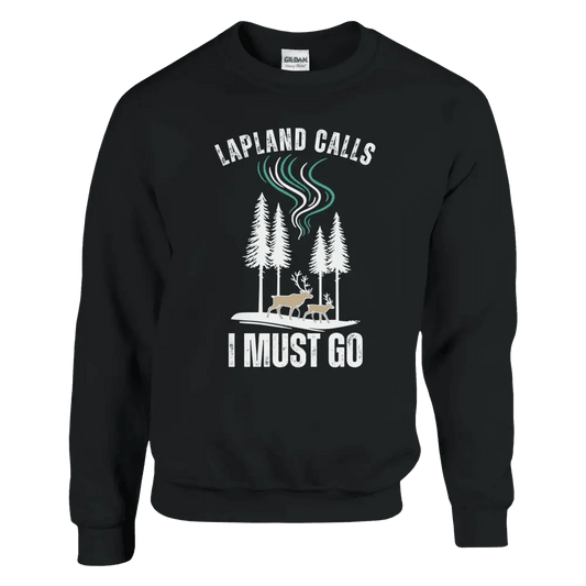 Lapland Calls – I Must Go - Sweatshirt - Rather Be In Finland