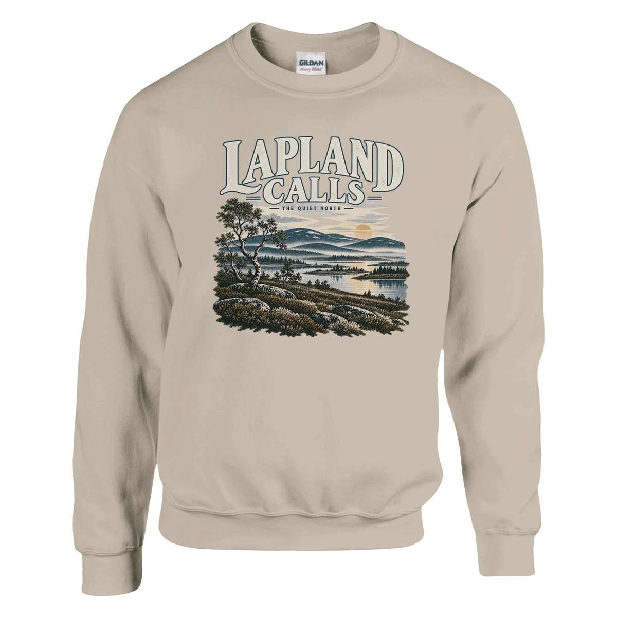 Lapland Calls “The Quiet North” - Sweatshirt - Rather Be In Finland