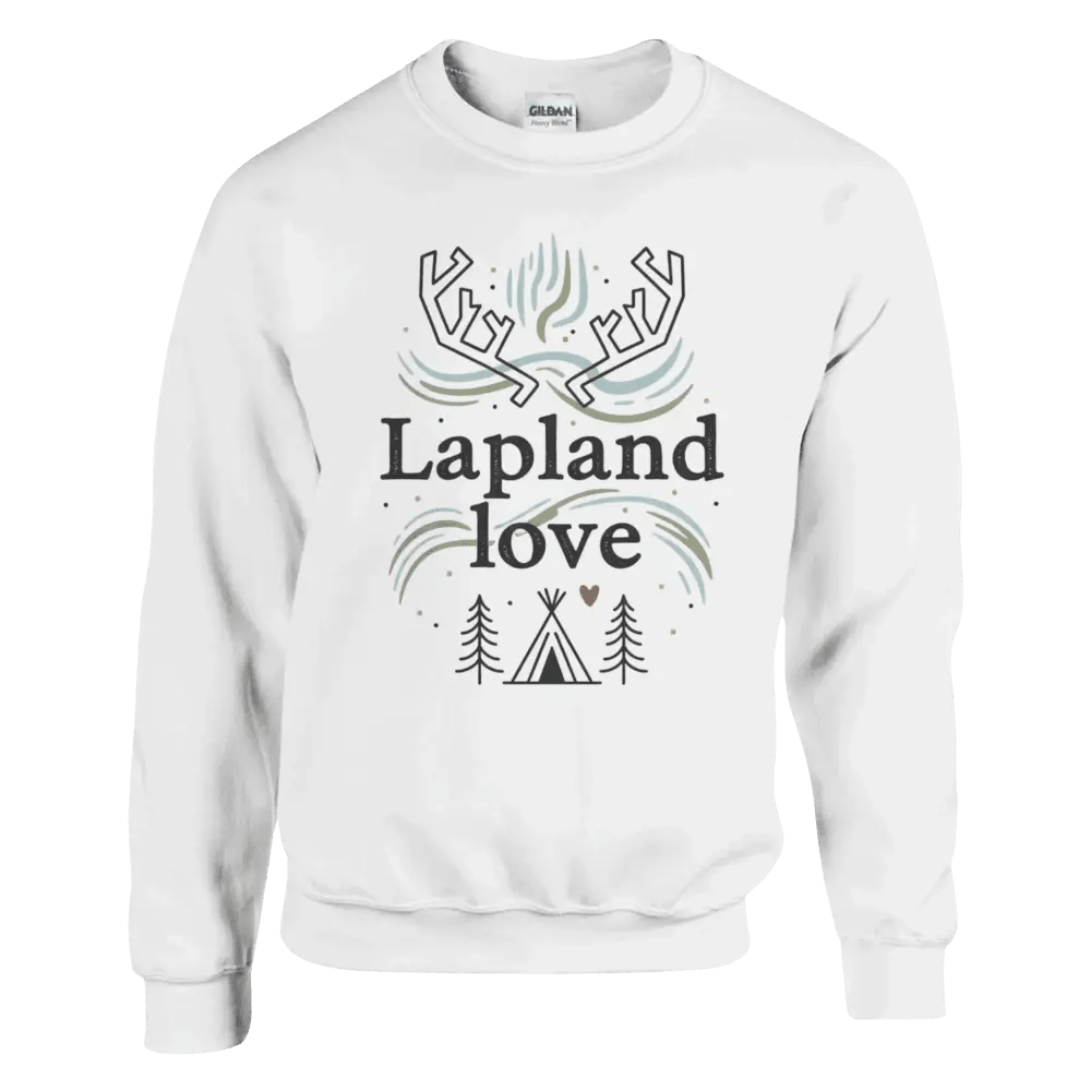 Lapland Love - Sweatshirt - Rather Be In Finland