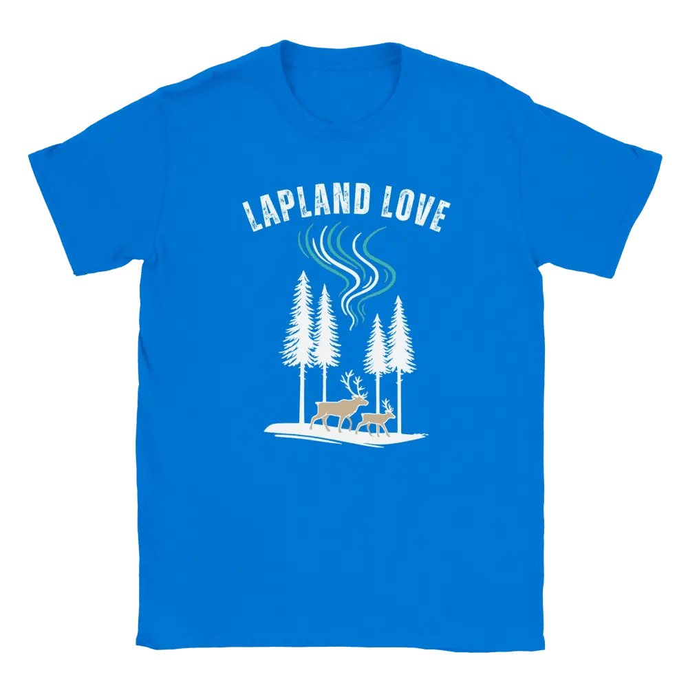 Lapland Love – T-Shirt - Rather Be In Finland