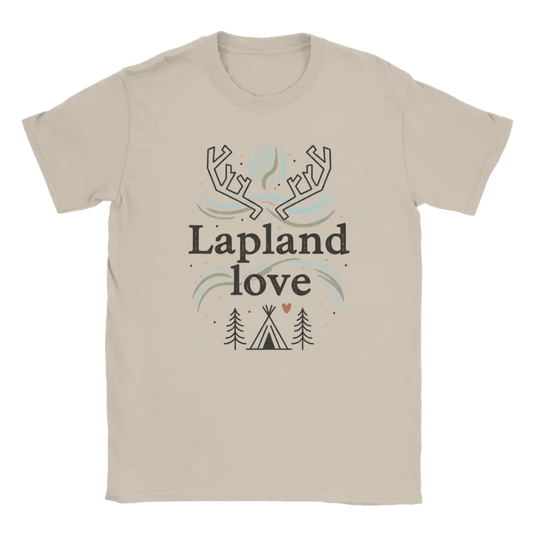 Lapland Love - T-shirt - Rather Be In Finland