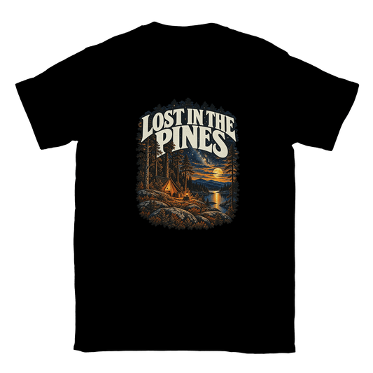 Lost In The Pines - T-shirt - Rather Be In Finland