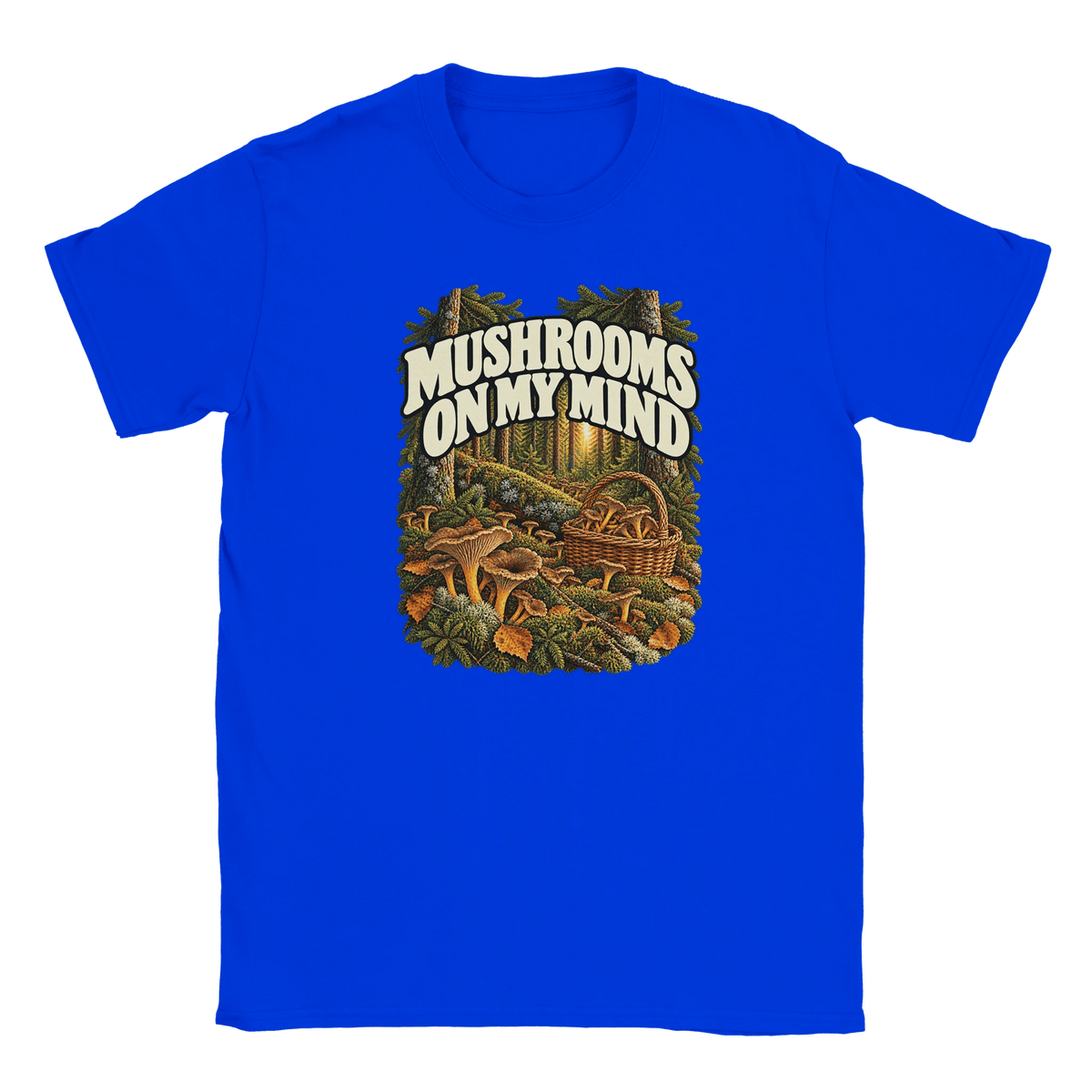 Mushrooms On My Mind - T-shirt - Rather Be In Finland