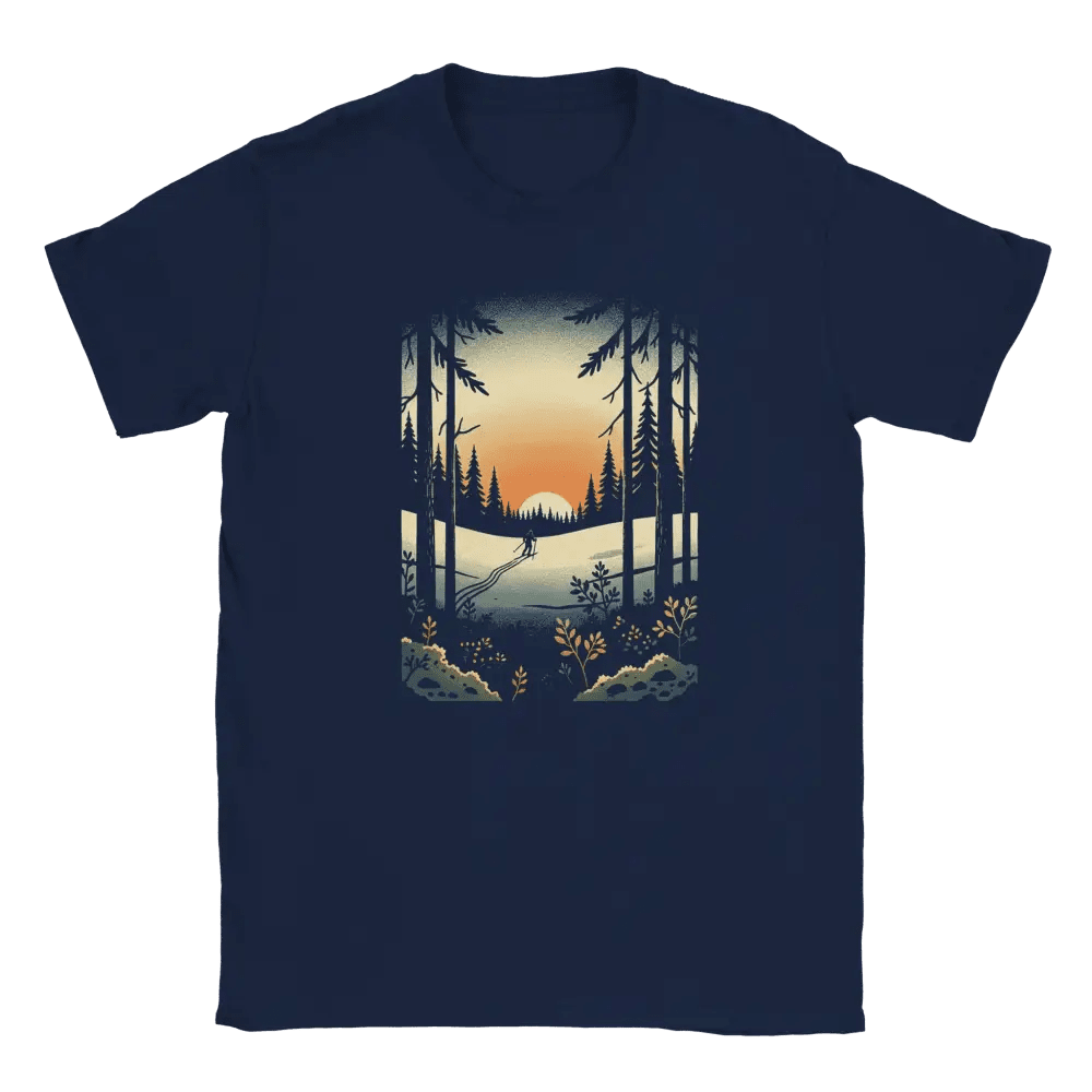 Nordic Cross - Country - T-shirt - Rather Be In Finland