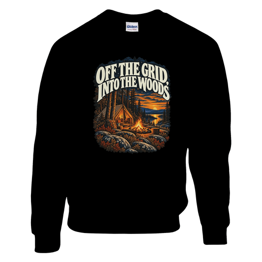 Off The Grid - Sweatshirt - Rather Be In Finland