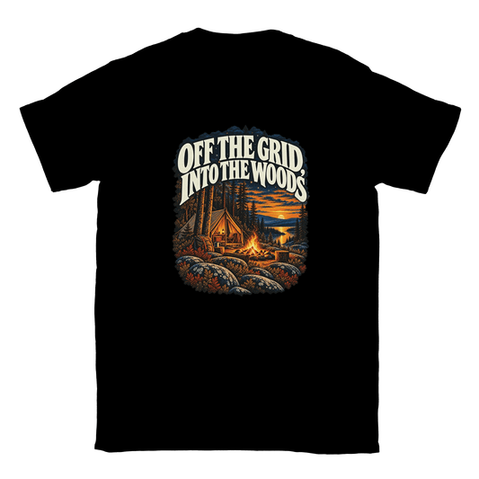 Off The Grid - T-shirt - Rather Be In Finland