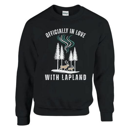 Officially In Love With Lapland - Sweatshirt - Rather Be In Finland