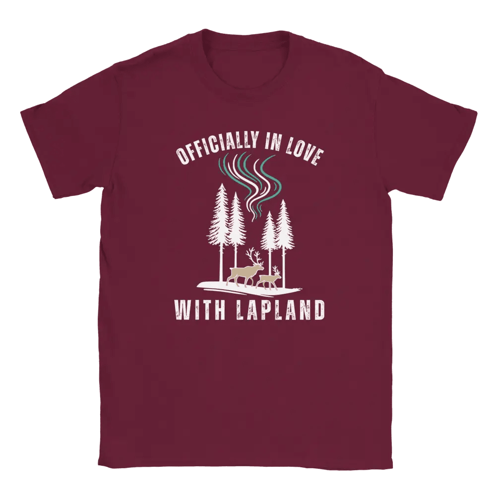 Officially In Love With Lapland - T-shirt - Rather Be In Finland