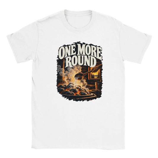 One More Round - Sauna - T-shirt - Rather Be In Finland