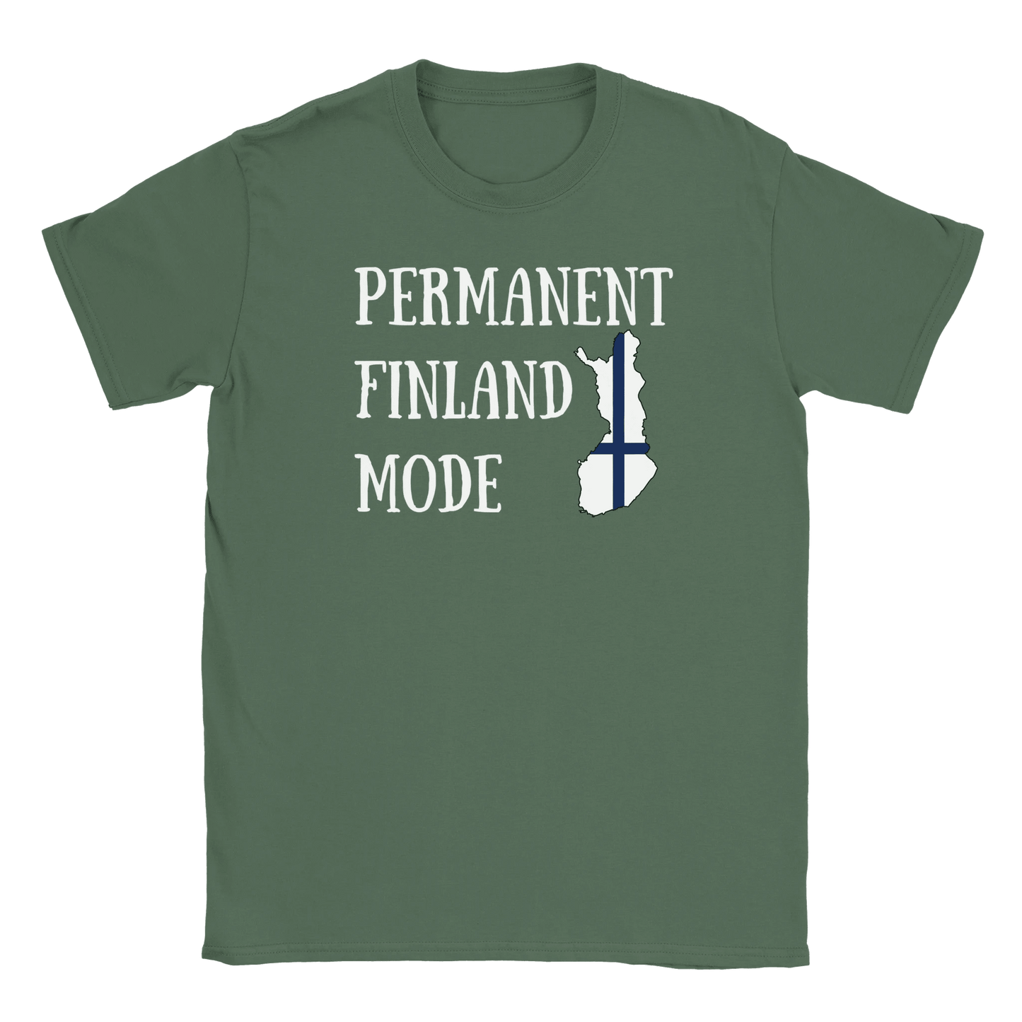 Permanent Finland Mode - T-shirt - Rather Be In Finland
