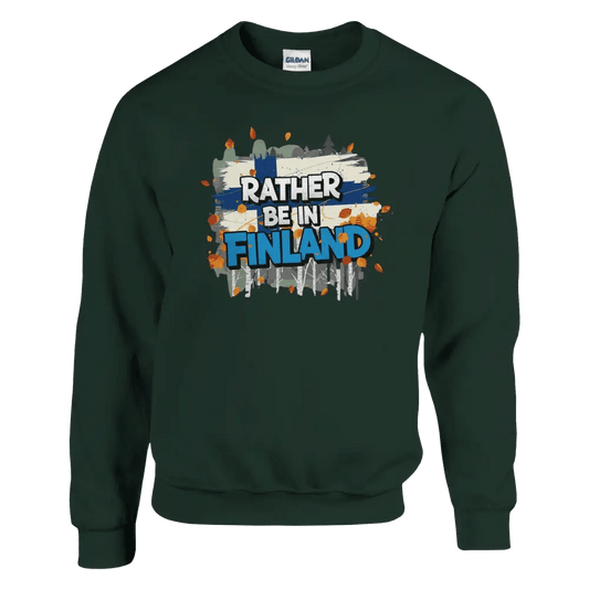 Rather Be In Finland Autumn Edition - Sweatshirt - Rather Be In Finland