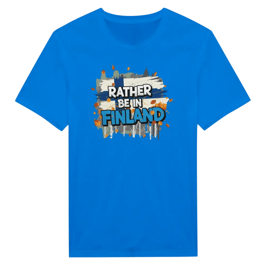 Rather Be In Finland Autumn Edition - T-shirt - Rather Be In Finland
