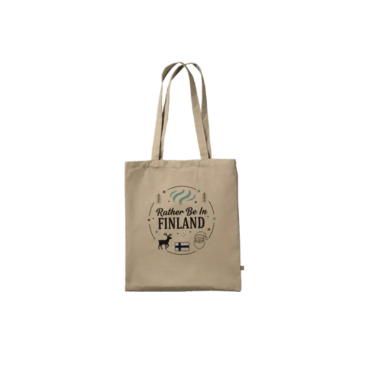 Rather Be in Finland - Premium Tote Bag - Rather Be In Finland